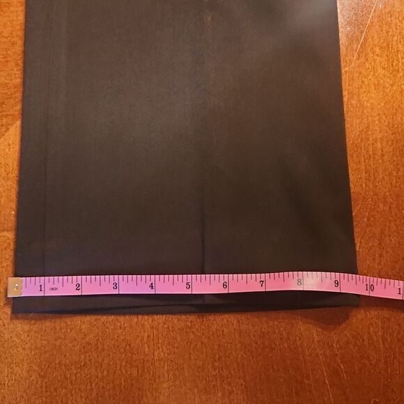 Tahari Arthur S Levine Single Breasted Blazer & Pant Suit- Size 4, Dark Brown - Picture 13 of 13